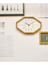 ★Bellmonte Wall clock 壁掛け 時計 JOURNAL STANDARD FURNITURE ジャーナルスタンダードファニチャー インテリア・...