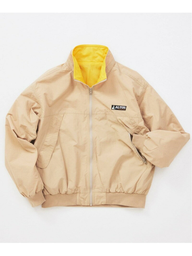 ALTUS MOUNTAIN GEAR / アルタス 別注 リバーシブル シェルド ジャケット JOURNAL STANDARD ジャーナル スタンダード ジャケット アウター ブルゾン ジャンパー カーキグリーン ブラウン ベージュ【送料無料】 Rakuten Fashion