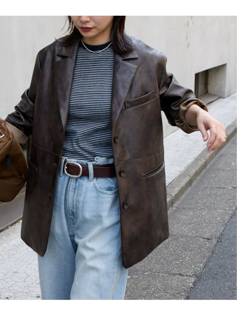 楽天市場】スエード ジャケット（ブランドジャーナルスタンダード