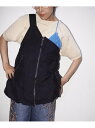 【SALE/30%OFF】【YOU LOOK GOOD*JS】テックワンショルダーベスト JOURNAL STANDARD ジャーナル スタンダード ジャケット...