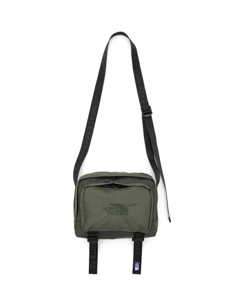 【THE NORTH FACE PPL/パープルレーベル】CORDURA ナイロンショルダーバック JOURNAL STANDARD relume ジャーナル スタンダード レリューム バッグ ショルダーバッグ カーキ ブラック【送料無料】[Rakuten Fashion]