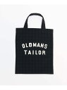 【R&D.M.Co/オールドマンズテイラー】OMT PRINT MINI TOTE CHECK トートバッグ JOURNAL STANDARD FURNITUR...