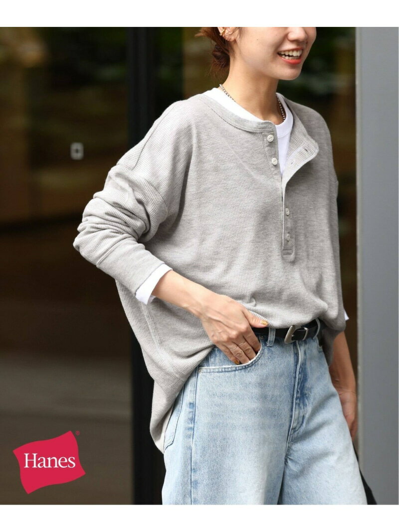 《2枚セット》【Hanes / ヘインズ】*RELUME別注カットソー JOURNAL STANDARD relume ジャーナル スタンダード レリューム トップス カットソー・Tシャツ ブラック ブラウン ネイビー【送料無料】[Rakuten Fashion]のサムネイル