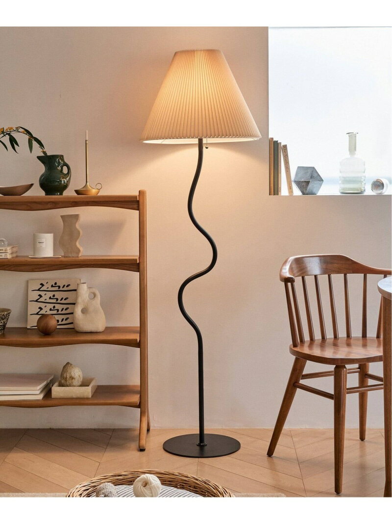 WAVY FLOOR LAMP ウェービー フロアランプ 電球付属 JOURNAL STANDARD FURNITURE ジャーナルスタンダードファニチャー インテリア・生活雑貨 ライト・照明器具【送料無料】[Rakuten Fashion]