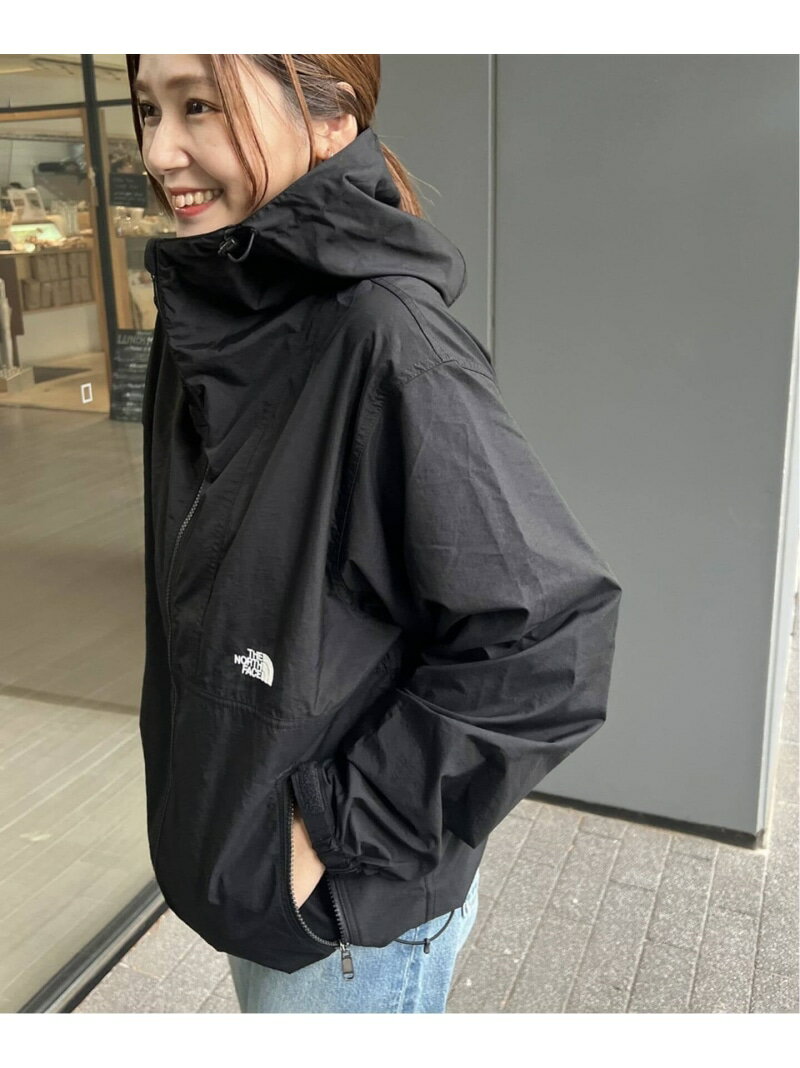 【THE NORTH FACE/ ザノースフェイス】コンパクトジャケット JOURNAL STANDARD ジャーナル スタンダード ジャケット・アウター ナイロンジャケット ブラック ベージュ【送料無料】[Rakuten Fashion]のサムネイル