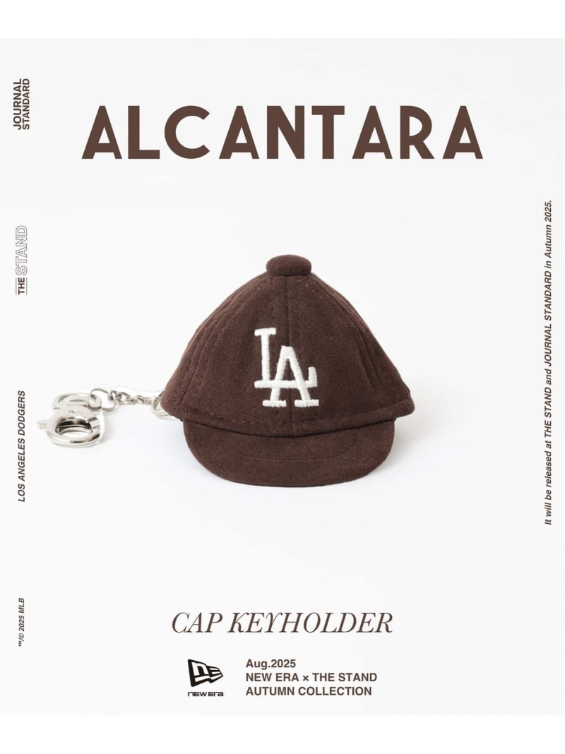 NEW ERA / ニューエラ 別注 アルカンターラ LAD CapKeyholder JOURNAL STANDARD ジャーナル スタンダー..