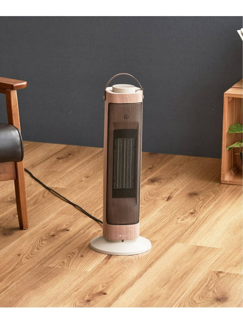 【Life on Products】タワー型セラミックファンヒーター&ファン Premium WOOD JOURNAL STANDARD FURNITURE ジャーナルスタンダードファニチャー 食器・調理器具・キッチン用品 キッチン家電 ベージュ ブラウン【送料無料】[Rakuten Fashion]