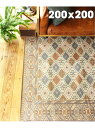 GLENOAKS RUG 200x200 グレンオークスラグ JOURNAL STANDARD FURNITURE ジャーナルスタンダードファニチャー インテリア 生活雑貨 カーペット ラグ マット【送料無料】 Rakuten Fashion