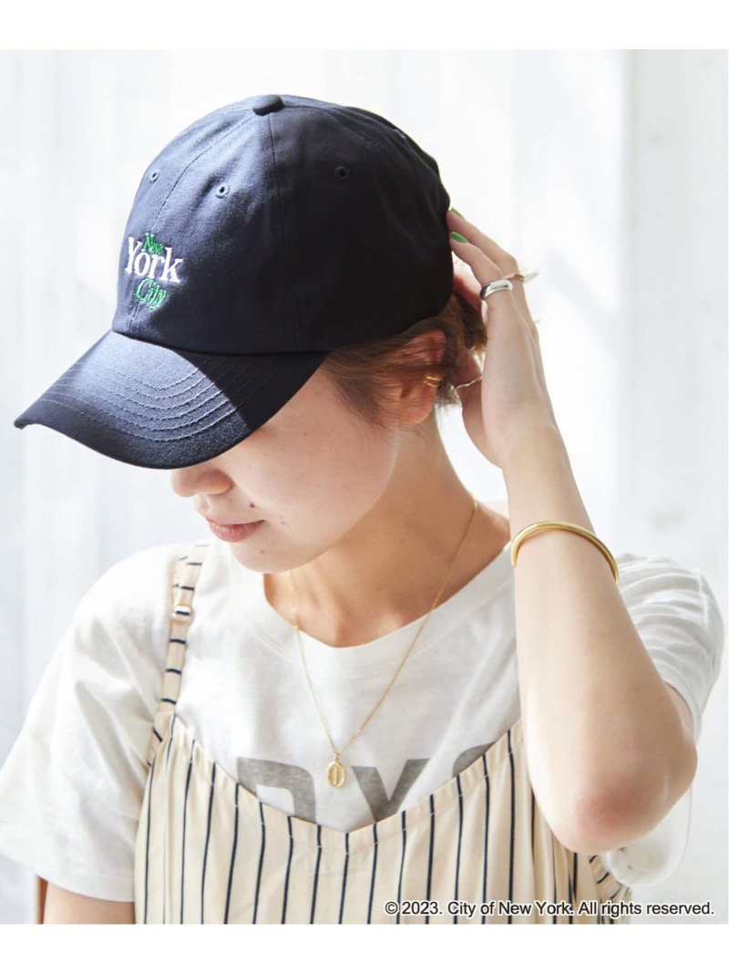 NYC * GOOD ROCK SPEED NYC CAP:キャップ JOURNAL STANDARD relume ジャーナル スタンダード レリューム 帽子 キャップ ネイビー ブラック グリーン【送料無料】[Rakuten Fashion]のサムネイル