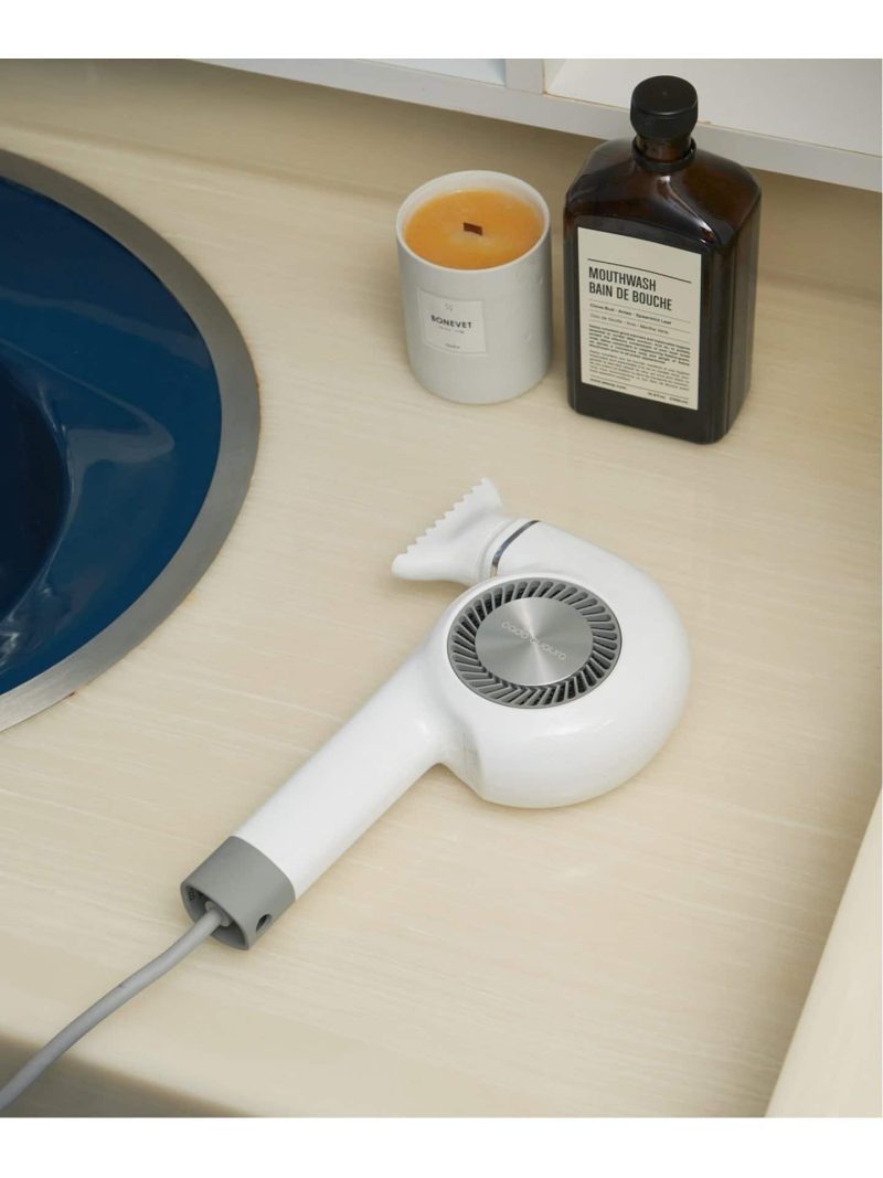 樂天商城 - 【CADO/カドー】 HAIR DRYER ヘア ドライヤー JOURNAL STANDARD FURNITURE ジャーナルスタンダードファニチャー 食器・調理器具・キッチン用品 キッチン家電 グレー ホワイト【送料無料】[Rakuten Fashion]