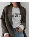 《追加》モノトーンプリントロングスリーブTEE JOURNAL STANDARD relume ジャーナル スタンダード レリューム トップス カットソー・Tシャツ ホワイト ブラック【送料無料】[Rakuten Fashion]