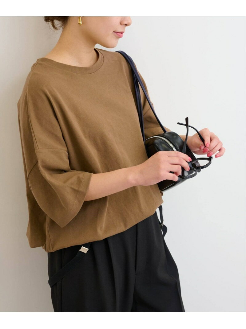 《追加6》ギャザーヘムショートスリーブTシャツ JOURNAL STANDARD relume ジャーナル スタンダード レリューム トップス カットソー Tシャツ グレー ブラック ベージュ ホワイト【送料無料】 Rakuten Fashion
