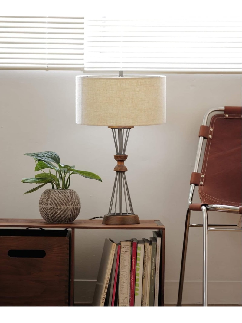 BETHEL TABLE LAMP L ベゼルテーブルランプ JOURNAL STANDARD FURNITURE ジャーナルスタンダードファニチャー インテリア 生活雑貨 ライト 照明器具【送料無料】 Rakuten Fashion