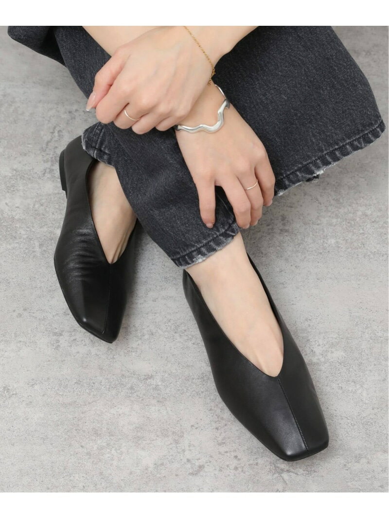 [26SS新作]RELUME スクエアパンプス JOURNAL STANDARD relume ジャーナル スタンダード レリューム シューズ・靴 その他のシュ...