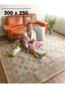 GLENOAKS RUG 200x250 グレンオークスラグ JOURNAL STANDARD FURNITURE ジャーナルスタンダードファニチャー インテリア・生活雑貨 カーペット・ラグ・マット【送料無料】[Rakuten Fashion]