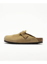 【BIRKENSTOCK / ビルケンシュトック】 Boston suede JOURNAL STANDARD ジャーナル スタンダード シューズ・靴 サンダル...