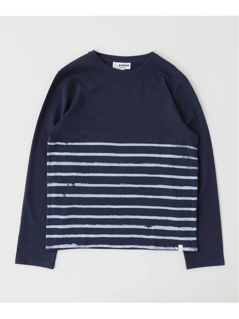 Rakuten - Bonne Suits Sailor Shirt JOURNAL STANDARD ジャーナル スタンダード トップス シャツ・ブラウス ネイビー レッド【送料無料】[Rakuten Fashion]