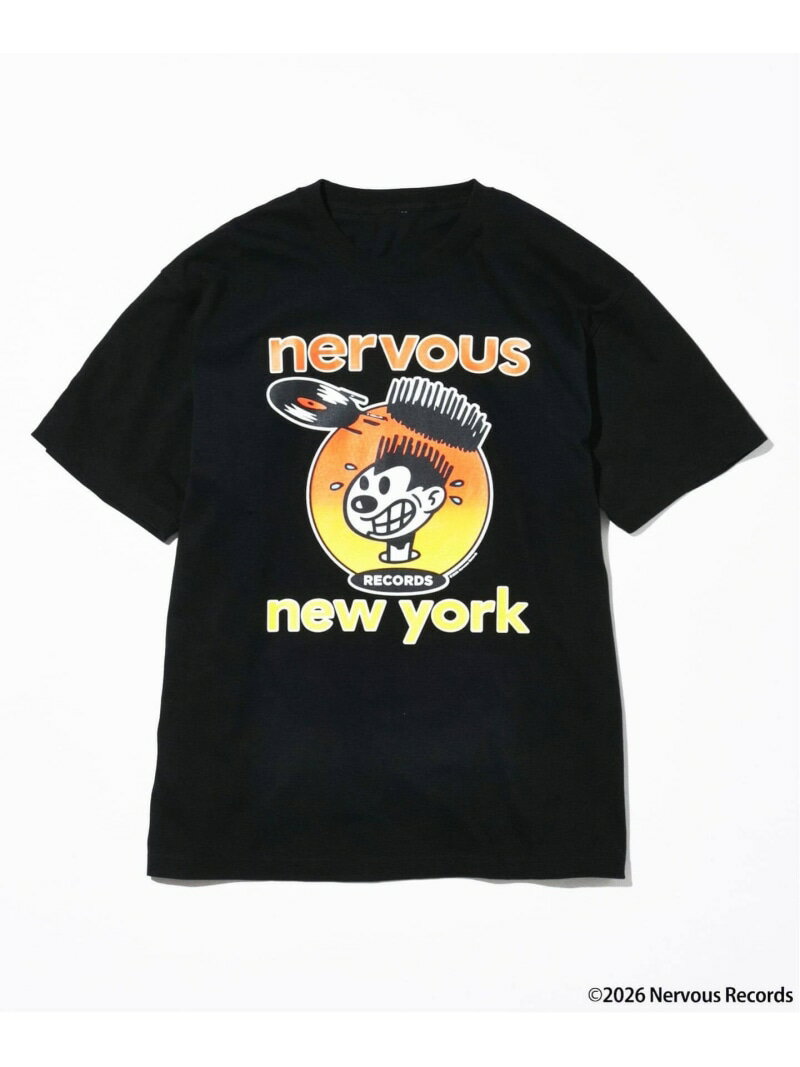 楽天市場】nervous records（Tシャツ・カットソー｜トップス）：メンズ 