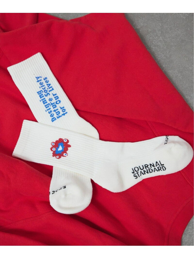 EXPO2025 MYAKU-MYAKU SOX JOURNAL STANDARD ジャーナル スタンダード 靴下・レッグウェア 靴下 ブラウン ブルー ピンク イエロー[Rakuten Fashion]のサムネイル