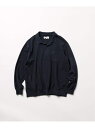 【FOLL / フォル】new authentic polo shirt l/s JOUR