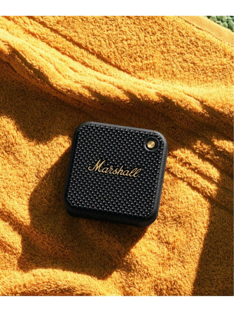 【Marshall/マーシャル】Willen Black and Brass スピーカー JOURNAL STANDARD FURNITURE ジャーナルスタンダードファニチャー 食器 調理器具 キッチン用品 キッチン家電 ブラック【送料無料】 Rakuten Fashion