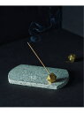 《予約》【NAGAE+/ナガエプリュス】 Oya Incense Set brass お香立てセット 真鍮 JOURNAL STANDARD FURNITURE ジャーナルスタンダードファニチャー インテリア・生活雑貨 ディフューザー・お香・アロマオイル・キャンドル【先行予約】*【送料無料】[Rakuten Fashion]