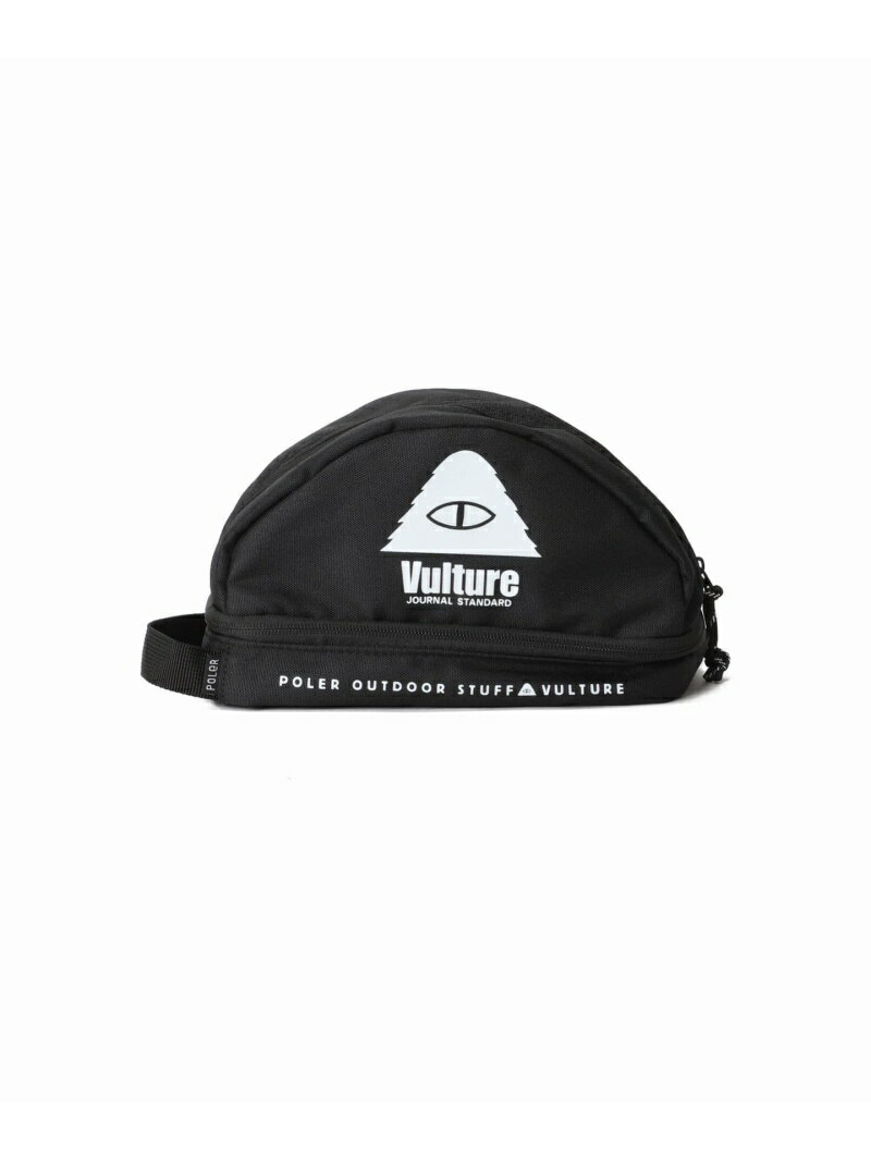 【SALE／50%OFF】【POLeR/ポーラー*Vulture】UTILITY BAG ユーティリティー バッグ JOURNAL STANDARD FURNITURE ジャーナルスタンダードファニチャー 文房具 その他の文房具 ブラック【RBA_E】[Rakuten Fashion]