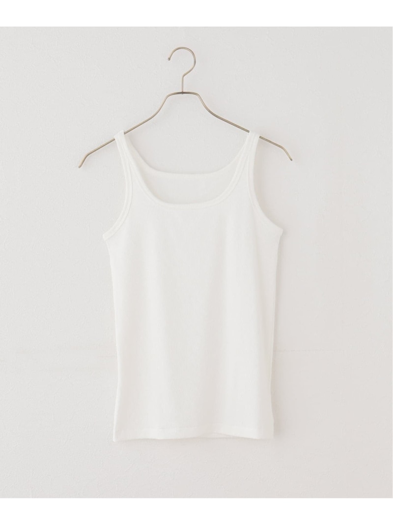 Rakuten - BASIC タンクトップ JOURNAL STANDARD ジャーナル スタンダード トップス カットソー・Tシャツ ホワイト ブラック グレー【送料無料】[Rakuten Fashion]