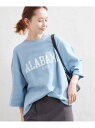 【SALE/30%OFF】《追加2》ハーフスリーブロゴスウェット JOURNAL STANDARD ジャーナル スタンダード トップス スウェット・トレーナー ...