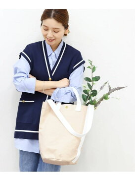 【SALE／40%OFF】【AKIKO KIZU*JOURNALSTANDARD】PORT CANVAS 2WAY BAG:バッグ◆ JOURNAL STANDARD ジャーナル スタンダード バッグ トートバッグ ブラウン レッド【RBA_E】【送料無料】[Rakuten Fashion]