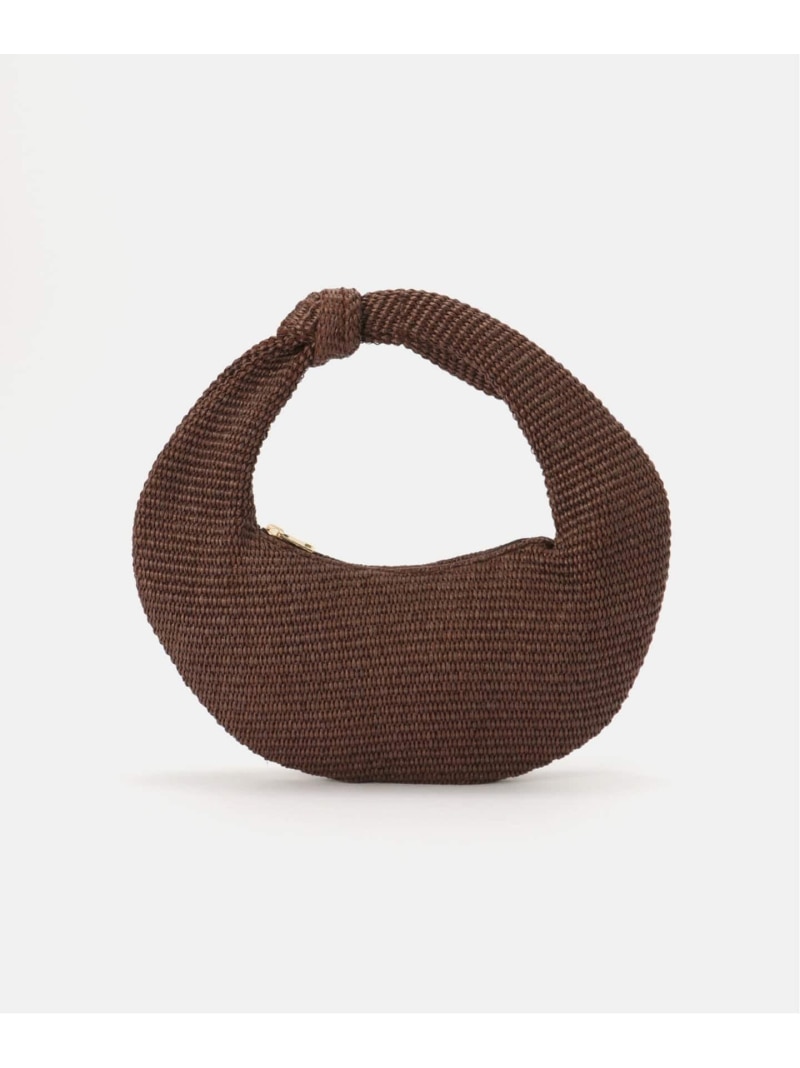 【SALE／30%OFF】【Caterina Bertini/カテリナ ベルティーニ】ラフィアハンドBAG JOURNAL STANDARD ジャーナル スタンダード バッグ トートバッグ ブラウン ベージュ【RBA_E】【送料無料】[Rakuten Fashion]のサムネイル