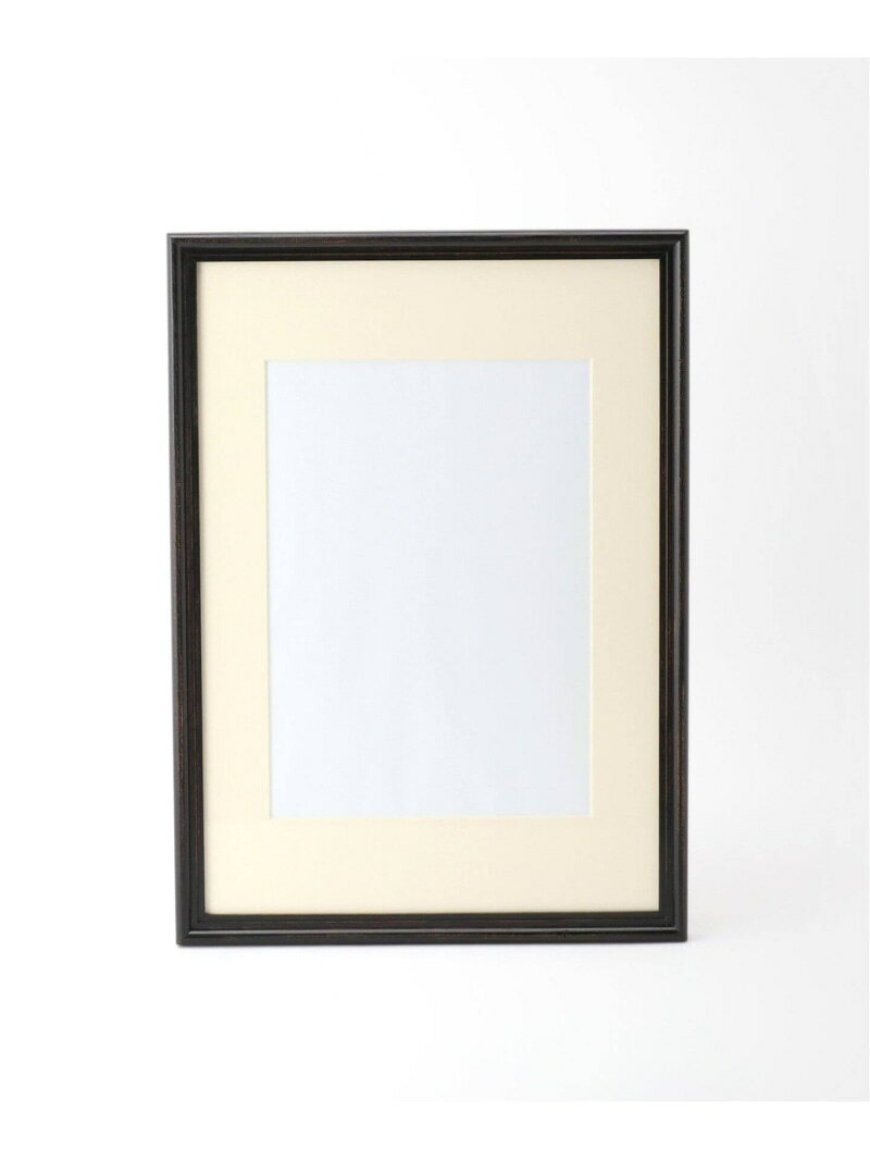 WARNER PHOTO FRAME_A4/A3 ワーナーフォトフレーム A4/A3 JOURNAL STANDARD FURNITURE ジャーナルスタンダードファニチャー インテリア・生活雑貨 フォトフレーム・写真立て ブラウン ブラック【送料無料】[Rakuten Fashion] [3]
