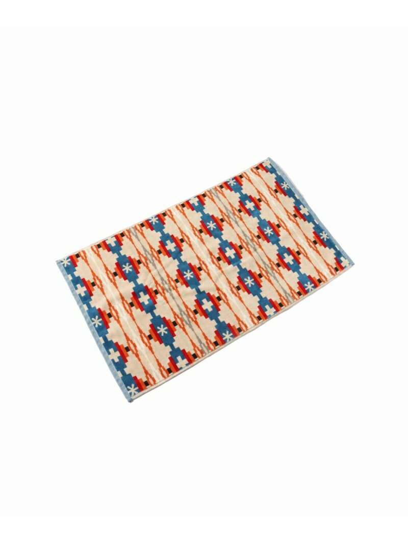 Snow Peak * PENDLETON HAND TOWEL SI-PD-23SU001 JOURNAL STANDARD ジャーナル スタンダード インテリア・生活雑貨 タオル ブラウン ネイビー