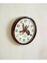 BURRO WALL CLOCK バローウォールクロック 壁掛け時計 JOURNAL STANDARD FURNITURE ジャーナルスタンダードファニチャー ...