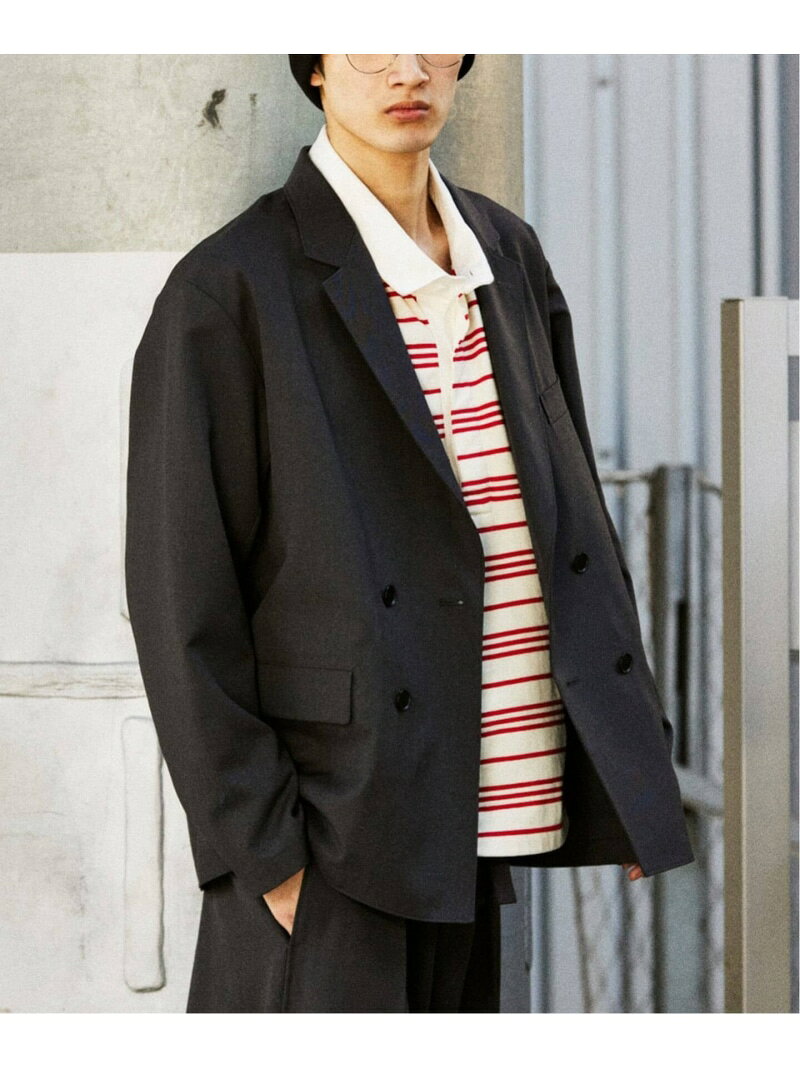 Rakuten - TW ツイル フィールド ダブル ジャケット JOURNAL STANDARD ジャーナル スタンダード ジャケット・アウター その他のジャケット・アウター ブラック ブラウン グレー【送料無料】[Rakuten Fashion]