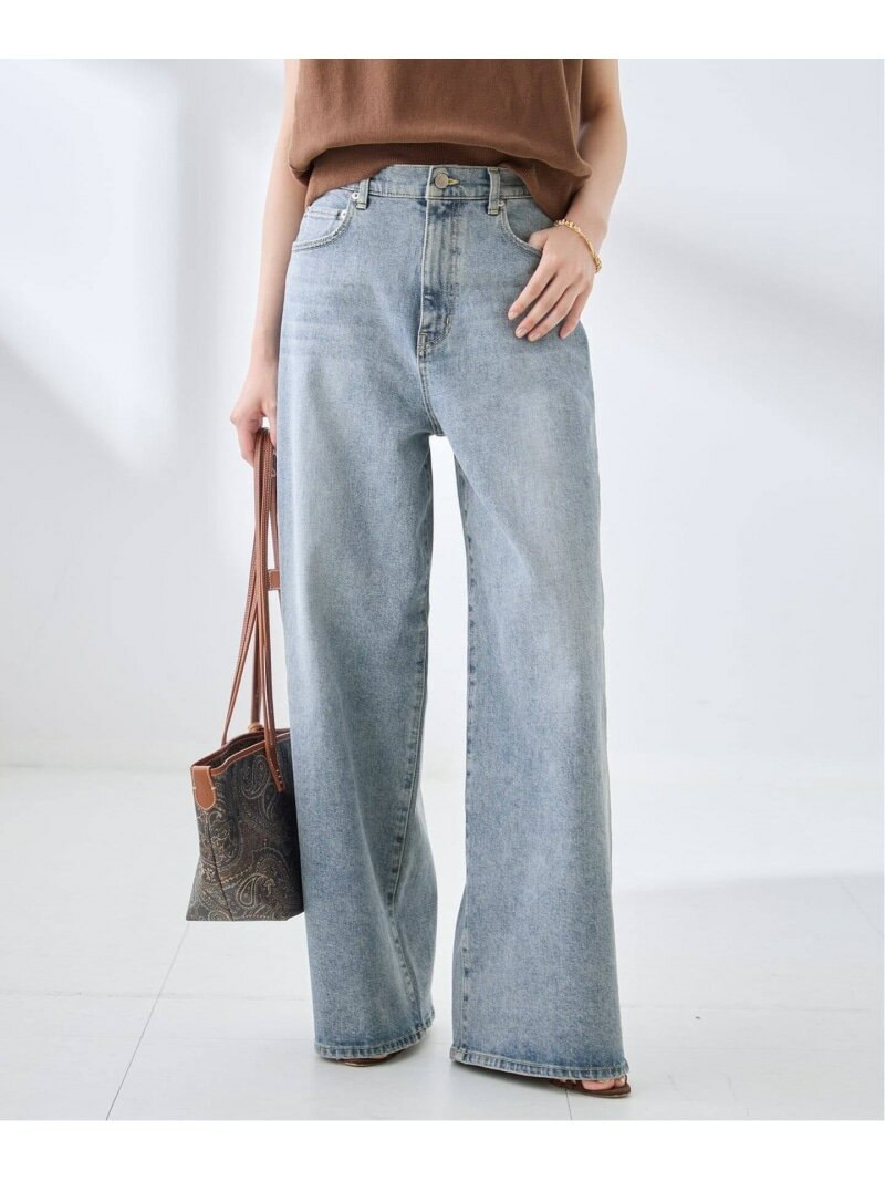 《予約》THE NEWHOUSE/ザ ニューハウス MILTON JEAN デニムパンツ JOURNAL STANDARD L'ESSAGE ジャーナルスタンダード レサージュ パンツ ジーンズ・デニムパンツ ブルー*