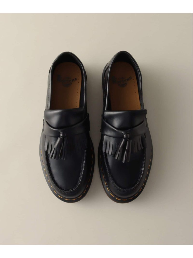 【SALE／30%OFF】【Dr.Martens / ドクターマーチン】Adrian - Quilt loafer JOURNAL STANDARD ジャーナル スタンダード シューズ・靴 ローファー ブラック【RBA_E】【送料無料】[Rakuten Fashion]