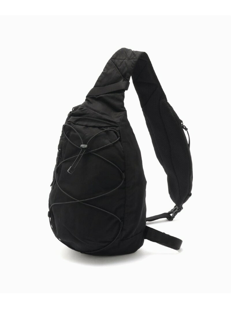 C.P. Company / シーピーカンパニー NYLON B CROSSBODY BACKPACK JOURNAL STANDARD ジャーナル スタンダード バッグ ショルダーバッグ ブラック【送料無料】[Rakuten Fashion]