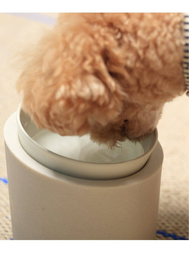 Pet Feeder Water Low ペットフィーダー JOURNAL STANDARD FURNITURE ジャーナルスタンダードファニチャー 食器・調理器具・キッチン用品 食器・皿 ホワイト