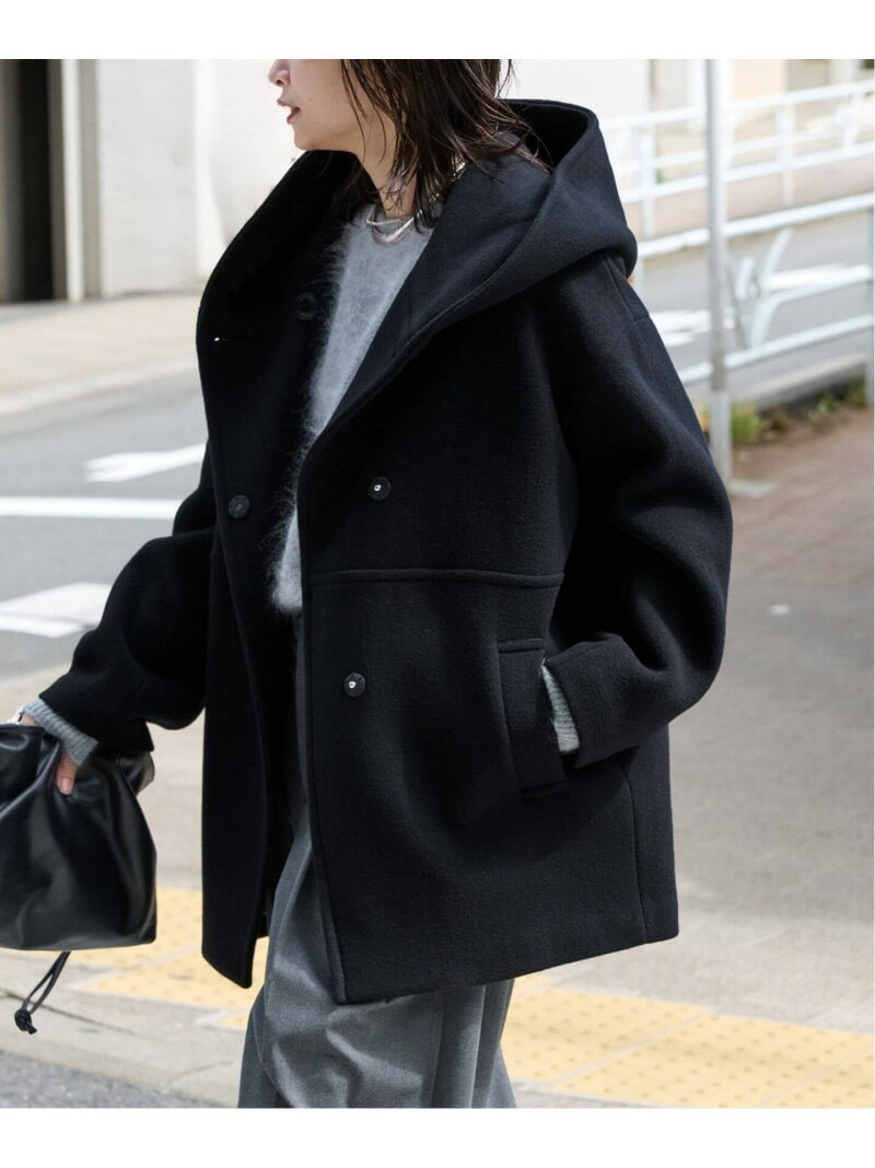 《追加予約》スーパー140モッサフードコート JOURNAL STANDARD ジャーナル スタンダード ジャケット・アウター その他のジャケット・アウター ブラック グレー【先行予約】*【送料無料】[Rakuten Fashion]のサムネイル