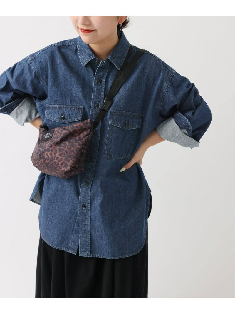 《追加》9oz デニムワークシャツ JOURNAL STANDARD relume ジャーナル スタンダード レリューム トップス シャツ・ブラウス ネイビー【送料無料】[Rakuten Fashion]のサムネイル