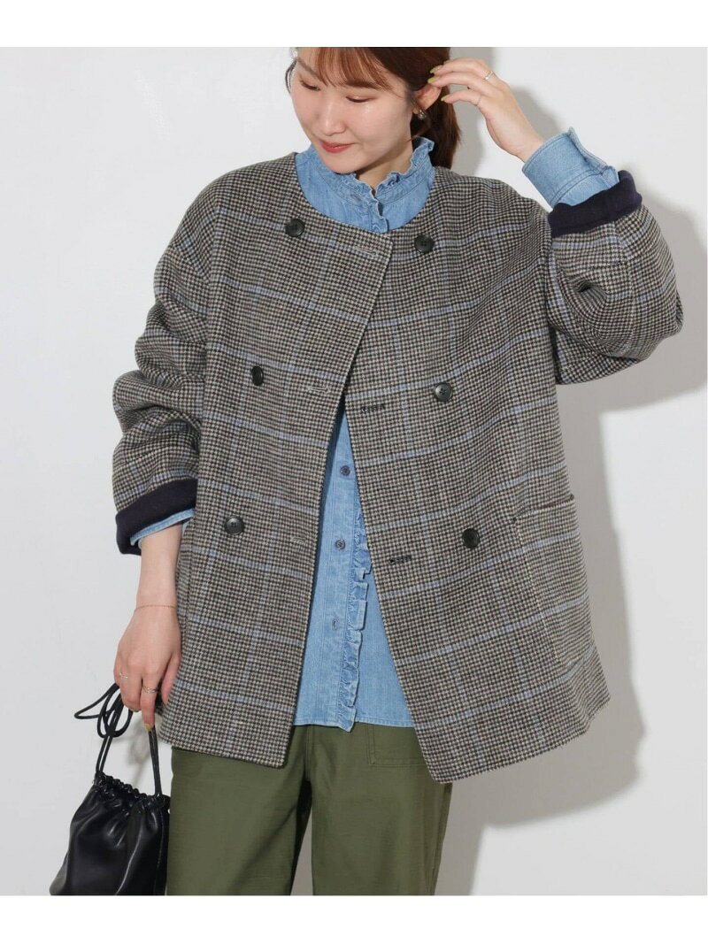 楽天市場】journal standard relume ノーカラージャケットの通販