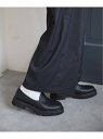 【MOHI/モヒ】LOAFER JOURNAL STANDARD ジャーナル スタンダード シューズ・靴 ローファー ブラック【送料無料】[Rakuten Fa...
