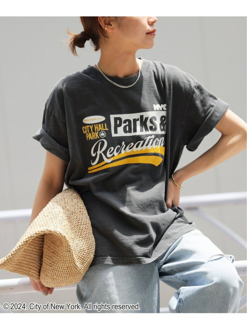 《WEB限定追加》【GOOD ROCK SPEED / グッドロックスピード】NYC TEE 2:Tシャツ JOURNAL STANDARD relume ジャーナル スタンダード レリューム トップス カットソー・Tシャツ ブラック ホワイト【送料無料】[Rakuten Fashion]のサムネイル