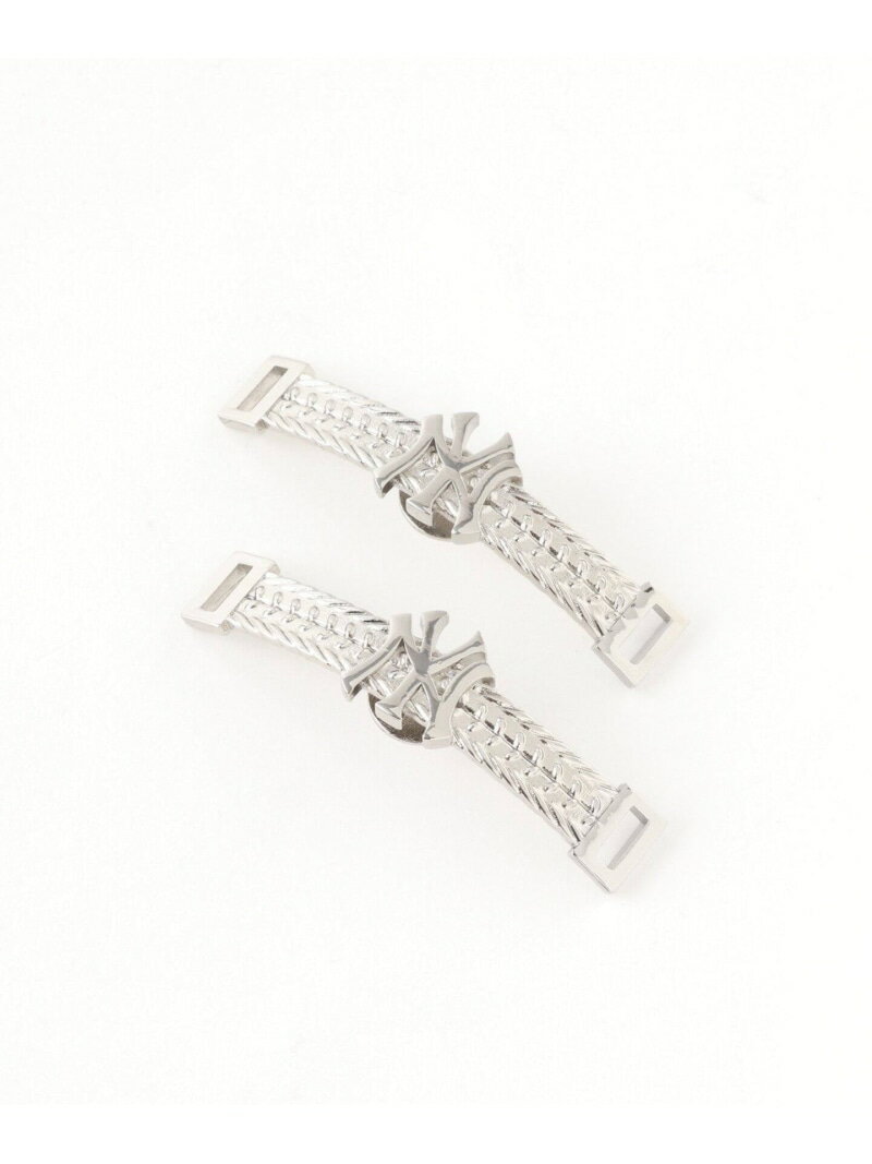 【SALE／30%OFF】MLB / メジャーリーグベースボール ヤンキース シューズアクセサリー JOURNAL STANDARD ジャーナル スタンダード ファッション雑貨 その他のファッション雑貨 シルバー【RBA_E】【送料無料】[Rakuten Fashion]