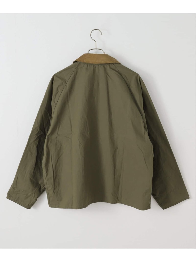 【Barbour/バブアー】TRANSPORT COTTON CASUAL JK JOURNAL STANDARD ジャーナル スタンダード ジャケット・アウター ブルゾン・ジャンパー ベージュ カーキグリーン【送料無料】[Rakuten Fashion]