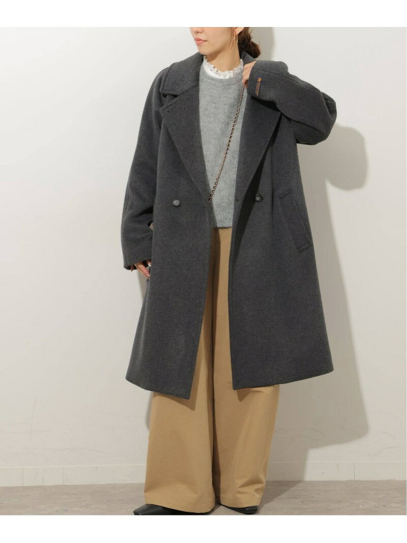 楽天市場】journal standard relume lana wool 140 チェスターコートの通販