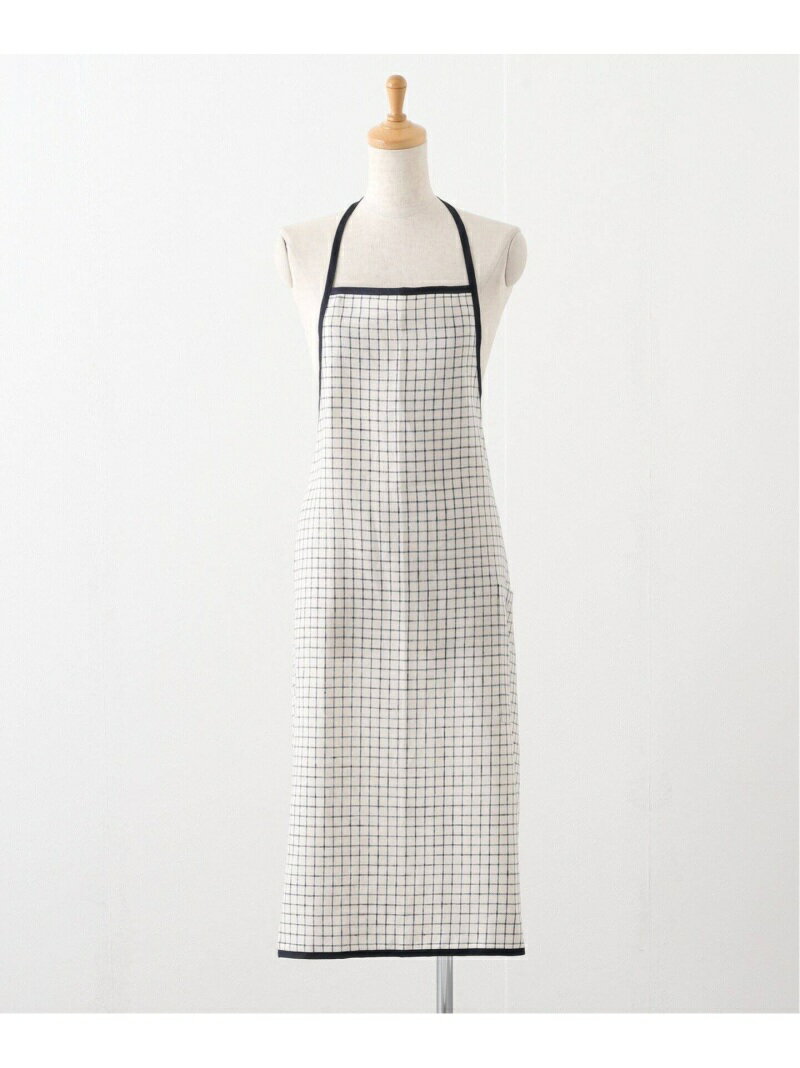 【SALE／20%OFF】【fog linen work/フォグリネンワーク】リネンパイピングエプロン JOURNAL STANDARD FURNITURE ジャーナルスタンダードファニチャー 食器・調理器具・キッチン用品 エプロン ブラウン【RBA_E】【送料無料】[Rakuten Fashion]