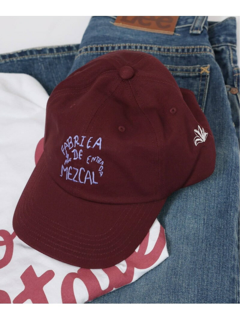 《WEB限定追加予約3》【LY / エルワイ】 Garabato cap:キャップ JOURNAL STANDARD relume ジャーナル スタンダード レリューム 帽子 キャップ ワインレッド【先行予約】*【送料無料】[Rakuten Fashion]