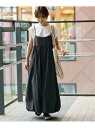 《予約 / 2枚セット》フレンチスリーブT付きバルーンキャミワンピース JOURNAL STANDARD relume ジャーナル スタンダード レリューム ワ...